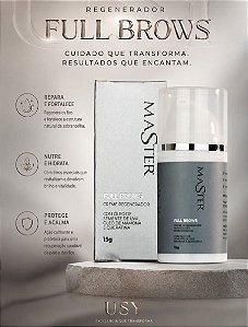 MASTER ELITE CREME REGENERADOR FULL BROW 15g MASTER