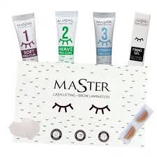KIT MASTER BROW LAMINATION E LASH LIFTING