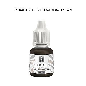 Pigmento NUANCE HÍBRIDO Medium Brown 3ml