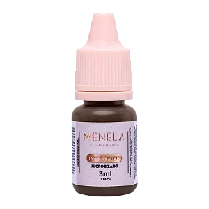 Pigmento Inorgânico Menela - Mr. Night (Castanho escuro intenso) 3 ml