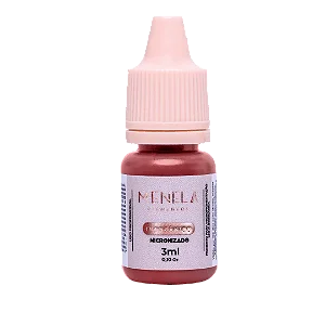 Pigmento Inorgânico Menela - Mr. Love (Vermelho puro) 3 ml