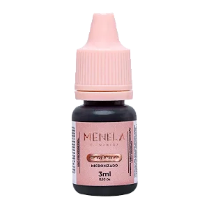 Pigmento Orgânico Menela - Mr. Black (preto)  3 ml