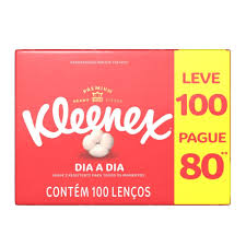 LENCO DE PAPEL KLEENEX 100 UN