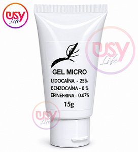 Gel Micropigmentacao Pele Aberta 15g