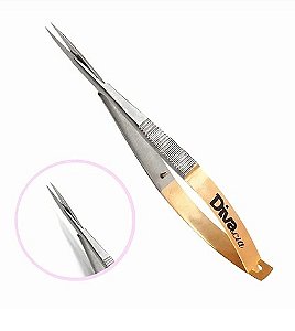 TESOURA ALICATE RETA PARA SOBRANCELHAS CASTROVIEJO - DIVA