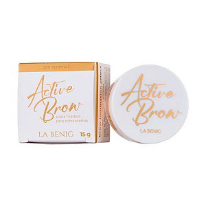 Pasta Fixadora Para Sobrancelhas Active Brow La Benig 15g