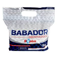 Babador Descartável S S PLUS  30cm x 40cm 100unid