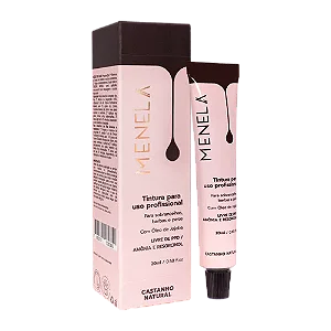 TINTURA DE SOBRANCELHAS - MENELA CASTANHO NATURAL 20G