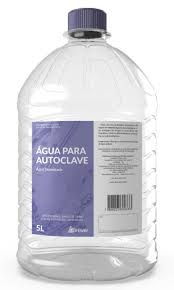 ÁGUA PARA AUTOCLAVE - DEIONIZADA 5L
