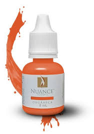 Pigmento NUANCE Orgânico ORANGE MOD 8ml