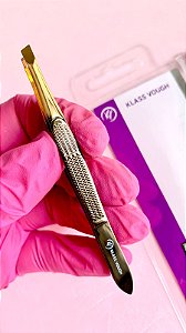 Pinça Profissional Chanfrada INOX KLASS VOUGH TWOR124