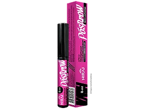 Sérum Regenerador Pós Brow Lamination NIRAJ - 8ml