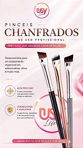 PINCEL CLEAN FINO CHANFRADO