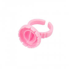 Anel Batoque Rosa FLOR 50 Unid.