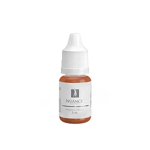Pigmento NUANCE Inorgânico RED 3ml