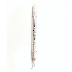 LÁPIS DE GLITTER LUA E NEVE - COR 01 BRANCO
