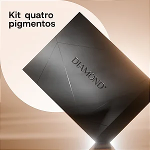 KIT 4 Pigmentos Diamond