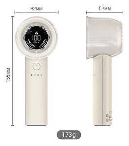 VENTILADOR PARA CÍLIOS E MAKE DIGITAL POTENCIA MAX