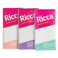 KIT LENCO DE PAPEL RICCA BELLIZ 3 PAC