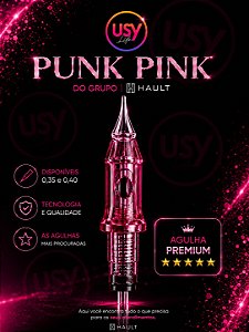 AGULHA PUNK PINK LIGHT EASY CLICK 1P (0.35mm/0.40mm)