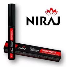 Sérum para Cílios e Sobrancelhas de Crescimento NIRAJ - 8ml