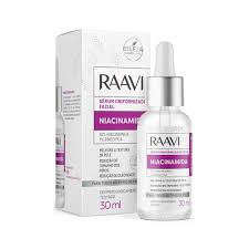 SERUM UNIFORMIZADOR FACIAL NIACINAMIDA RAAVI30ML