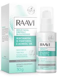 SERUM FACIAL CONTROLE DA OLEOSIDADE RAAVI 30ML