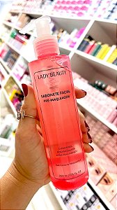 SABONETE FACIAL PRÉ MAKE LADY BEAUTY 200ML