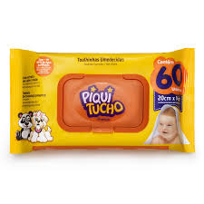 LENCO UMEDECIDO PIQUITUCHO 60UN