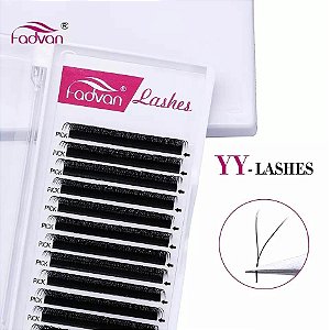 CÍLIOS FADVAN YY 0.07 "D"  MIX