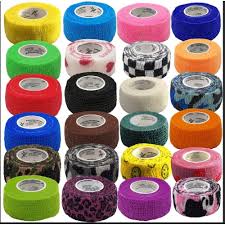 BANDAGEM ELASTICA COLOR 2,5CM