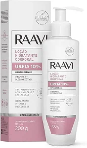 LOCAO HIDRATANTE UREIA 10% RAAVI 200G