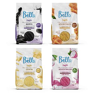 CERA CONFETE 1KG DEPIL BELLA