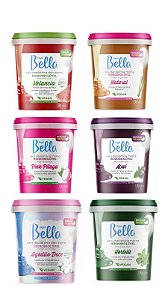 CERA HIDROSSOLUVEL DEPIL BELLA  1,3 kg