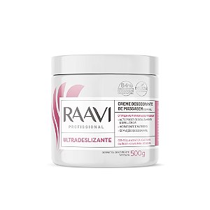 CREME ULTRADESLIZANTE 500G RAAVI