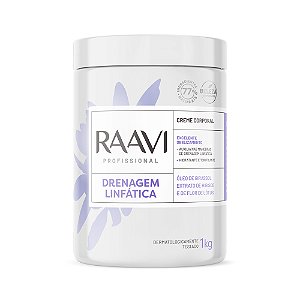 CREME PARA DRENAGEM 1KG RAAVI
