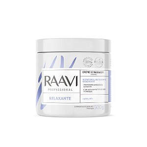 CREME RELAXANTE 500G RAAVI