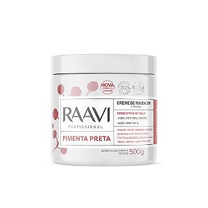 CREME DE PIMENTA 500G RAAVI