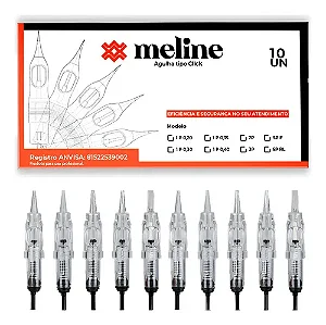 AGULHA EASY CLICK MELINE (30mm/35mm/40mm)