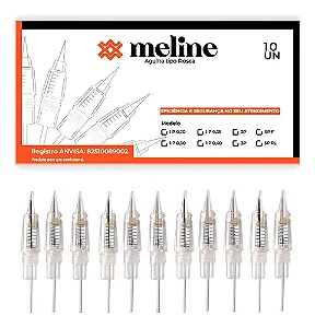 AGULHA ROSCA MELINE (30mm/35mm/40mm)