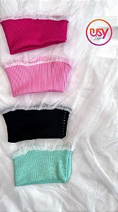 AVENTAL MANGA LONGA PREMIUM BRANCO/COR 20G UNID