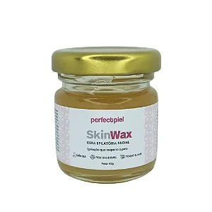 CERA EPILATÓRIA FACIAL SKINWAX 40G - PERFECTPIEL