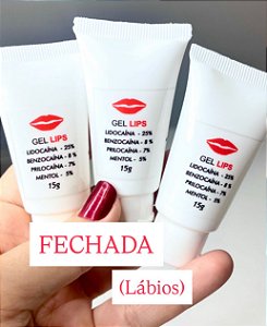 ANESTÉSICO PELE FECHADA LÁBIOS 15g