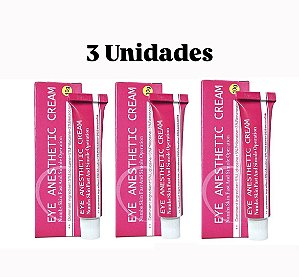 3 Creme EYE Cream ORIGINAL PELE FECHADA