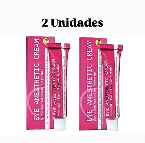 2 Creme EYE Cream ORIGINAL PELE FECHADA