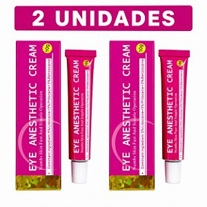 KIT 2 EYE CREAM ORIGINAL IMPORTADO PARA MICROPIGMENTAÇÃO 10G