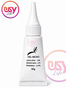 GEL PARA MICROPIGMENTAÇÃO PELE ABERTA 30G