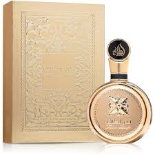 Perfume árabe lattafa ORIGINAL IMPORTADO Fakhar Gold Fakhar Rose Eau de Parfum 100ml