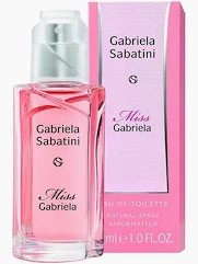 PERFUME MISS GABRIELA SABATINE EAU DE TOILETTE ORIGINAL 60ml