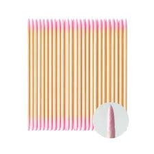 PALITO FINO ALONGADO COM ALGODÃO NAS 2 PONTAS